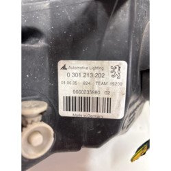 Optique Avant Principal Droit (feux)(phare) Peugeot 407 Phase 1